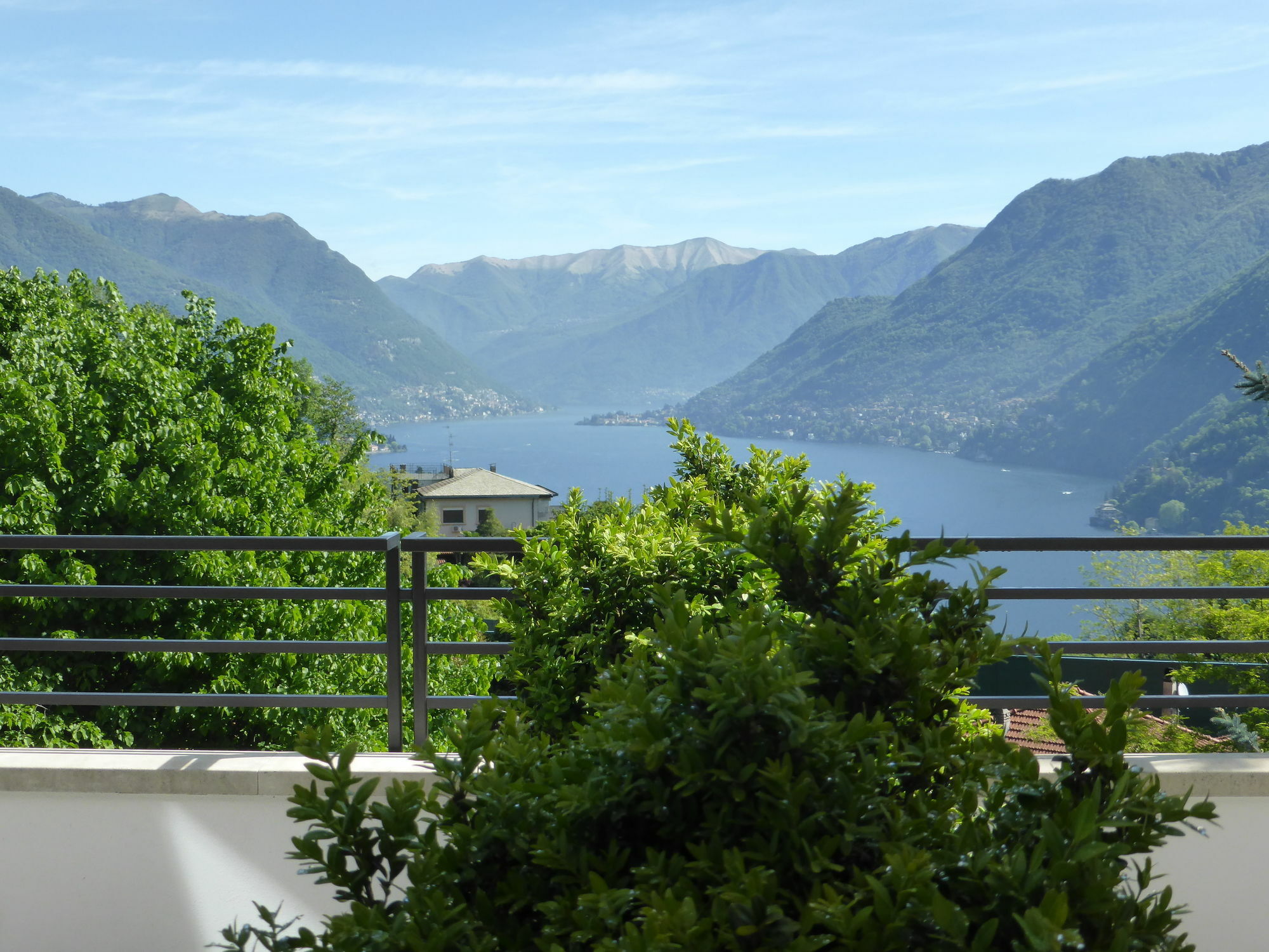 B&B Vista Lago Como Ngoại thất bức ảnh